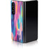 Pink Sparkle Brush Stroke by Etta Vee Galaxy Z Fold5 5G Skin