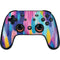 Etta Vee Pink Sparkle Brush Stroke Google Stadia Controller Skin