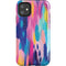 Etta Vee Pink Sparkle Brush Stroke iPhone 11 Impact Case