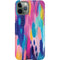 Etta Vee Pink Sparkle Brush Stroke iPhone 11 Pro Lite Case