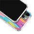 Pink Sparkle Brush Stroke by Etta Vee iPhone 11 Pro Max Clear Case