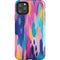 Etta Vee Pink Sparkle Brush Stroke iPhone 11 Pro Max Impact Case