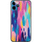 Etta Vee Pink Sparkle Brush Stroke iPhone 11 Pro Skin