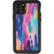 Etta Vee Pink Sparkle Brush Stroke iPhone 11 Pro Waterproof Case