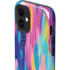Etta Vee Pink Sparkle Brush Stroke iPhone 12 Impact Case