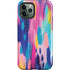Etta Vee Pink Sparkle Brush Stroke iPhone 12 Pro Impact Case