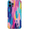 Etta Vee Pink Sparkle Brush Stroke iPhone 12 Pro Skin