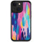 Etta Vee Pink Sparkle Brush Stroke iPhone 13 Cargo Case