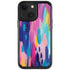 Etta Vee Pink Sparkle Brush Stroke iPhone 13 Cargo Case
