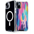 Etta Vee Pink Sparkle Brush Stroke iPhone 13 MagSafe Case