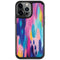Etta Vee Pink Sparkle Brush Stroke iPhone 13 Pro Cargo Case