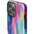 Etta Vee Pink Sparkle Brush Stroke iPhone 13 Pro Max Impact Case
