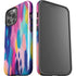 Etta Vee Pink Sparkle Brush Stroke iPhone 13 Pro Max Impact Case