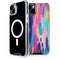 Etta Vee Pink Sparkle Brush Stroke iPhone 14 MagSafe Case