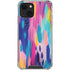 Pink Sparkle Brush Stroke by Etta Vee iPhone 15 Plus Clear Case