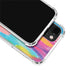 Pink Sparkle Brush Stroke by Etta Vee iPhone 15 Plus Clear Case