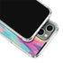 Etta Vee Pink Sparkle Brush Stroke iPhone 14 Pro Max Clear Case