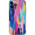 Etta Vee Pink Sparkle Brush Stroke iPhone 14 Pro Max Skin