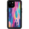 Pink Sparkle Brush Stroke by Etta Vee iPhone 15 Plus Waterproof Case