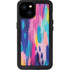 Pink Sparkle Brush Stroke by Etta Vee iPhone 15 Plus Waterproof Case