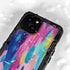 Pink Sparkle Brush Stroke by Etta Vee iPhone 15 Plus Waterproof Case