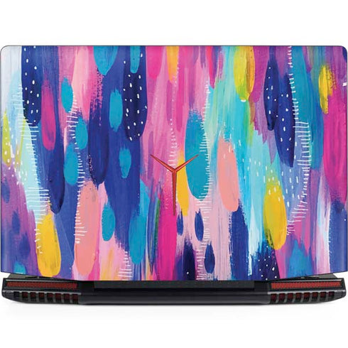 Etta Vee Pink Sparkle Brush Stroke Legion Y720 Skin