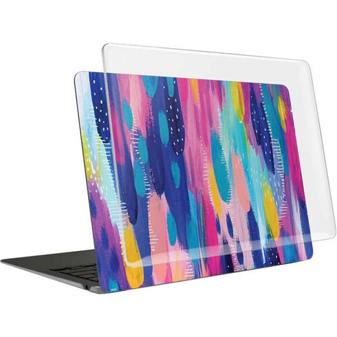 Pink Sparkle Brush Stroke by Etta Vee MacBook Air 13in M1 (2021) Case plus Skin
