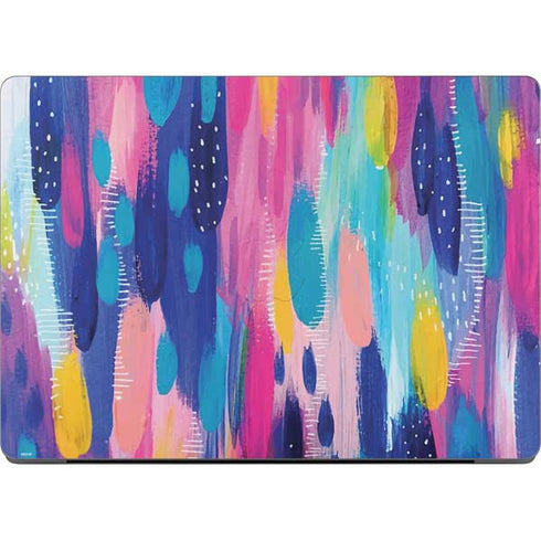 Pink Sparkle Brush Stroke by Etta Vee MacBook Pro 14in (2021-24) Skin