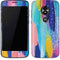 Etta Vee Pink Sparkle Brush Stroke Moto E5 Play Skin