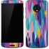 Etta Vee Pink Sparkle Brush Stroke Moto G6 Skin