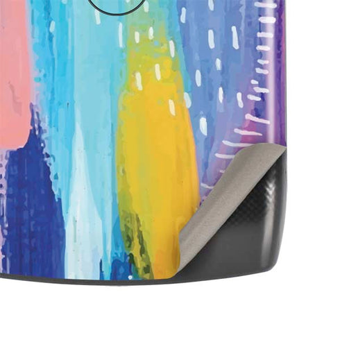 Etta Vee Pink Sparkle Brush Stroke Motorola RAZR Skin