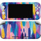 Etta Vee Pink Sparkle Brush Stroke Nintendo Switch Lite Skin