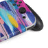 Etta Vee Pink Sparkle Brush Stroke Nintendo Switch OLED (2021) Skin