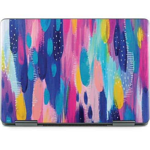 Etta Vee Pink Sparkle Brush Stroke Notebook 9 Pro 13in (2017) Skin