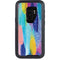Etta Vee Pink Sparkle Brush Stroke Otterbox Defender Galaxy Skin