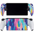 Pink Sparkle Brush Stroke by Etta Vee PlayStation Portal Remote Player Skin