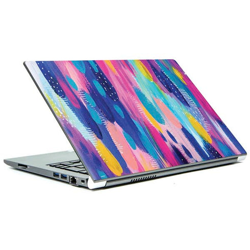 Etta Vee Pink Sparkle Brush Stroke Portege Z30t/Z30t-A Skin