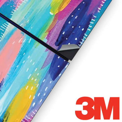 Etta Vee Pink Sparkle Brush Stroke PS4 Console and Controller Bundle Skin