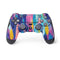 Etta Vee Pink Sparkle Brush Stroke PS4 Pro/Slim Controller Skin