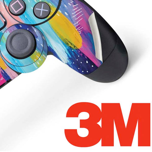 Etta Vee Pink Sparkle Brush Stroke PS4 Pro/Slim Controller Skin