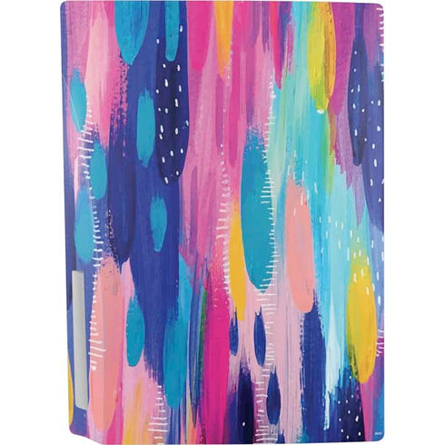 Etta Vee Pink Sparkle Brush Stroke PS5 Bundle Skin