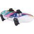Etta Vee Pink Sparkle Brush Stroke PS5 Controller Skin