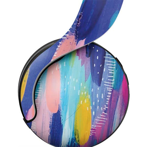 Etta Vee Pink Sparkle Brush Stroke PULSE 3D Wireless Headset for PS5 Skin