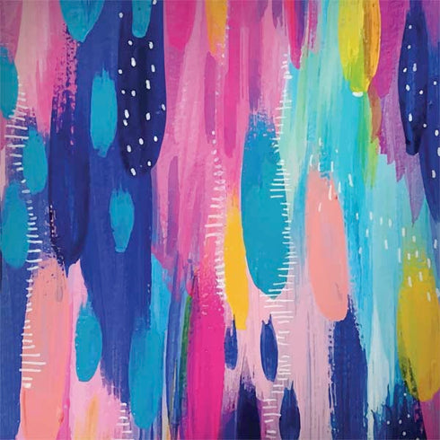 Pink Sparkle Brush Stroke by Etta Vee HP Spectre Skin