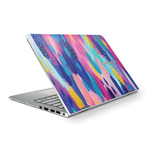 Etta Vee Pink Sparkle Brush Stroke HP Spectre Skin