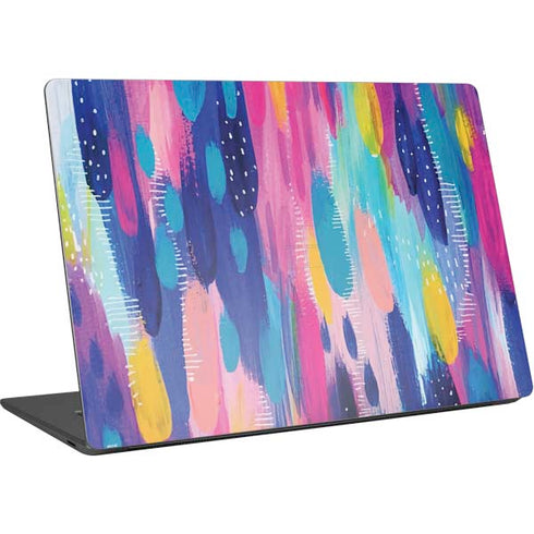 Etta Vee Pink Sparkle Brush Stroke Surface Laptop 4 15in Skin