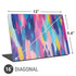 Etta Vee Pink Sparkle Brush Stroke Universal Laptop 16in (13 x 9.4in) Skin