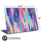 Etta Vee Pink Sparkle Brush Stroke Universal Laptop 17in (13.8 x 10in) Skin
