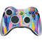 Etta Vee Pink Sparkle Brush Stroke Xbox 360 Wireless Controller Skin