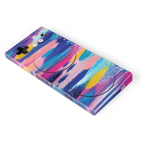 Etta Vee Pink Sparkle Brush Stroke Xbox Adaptive Controller Skin